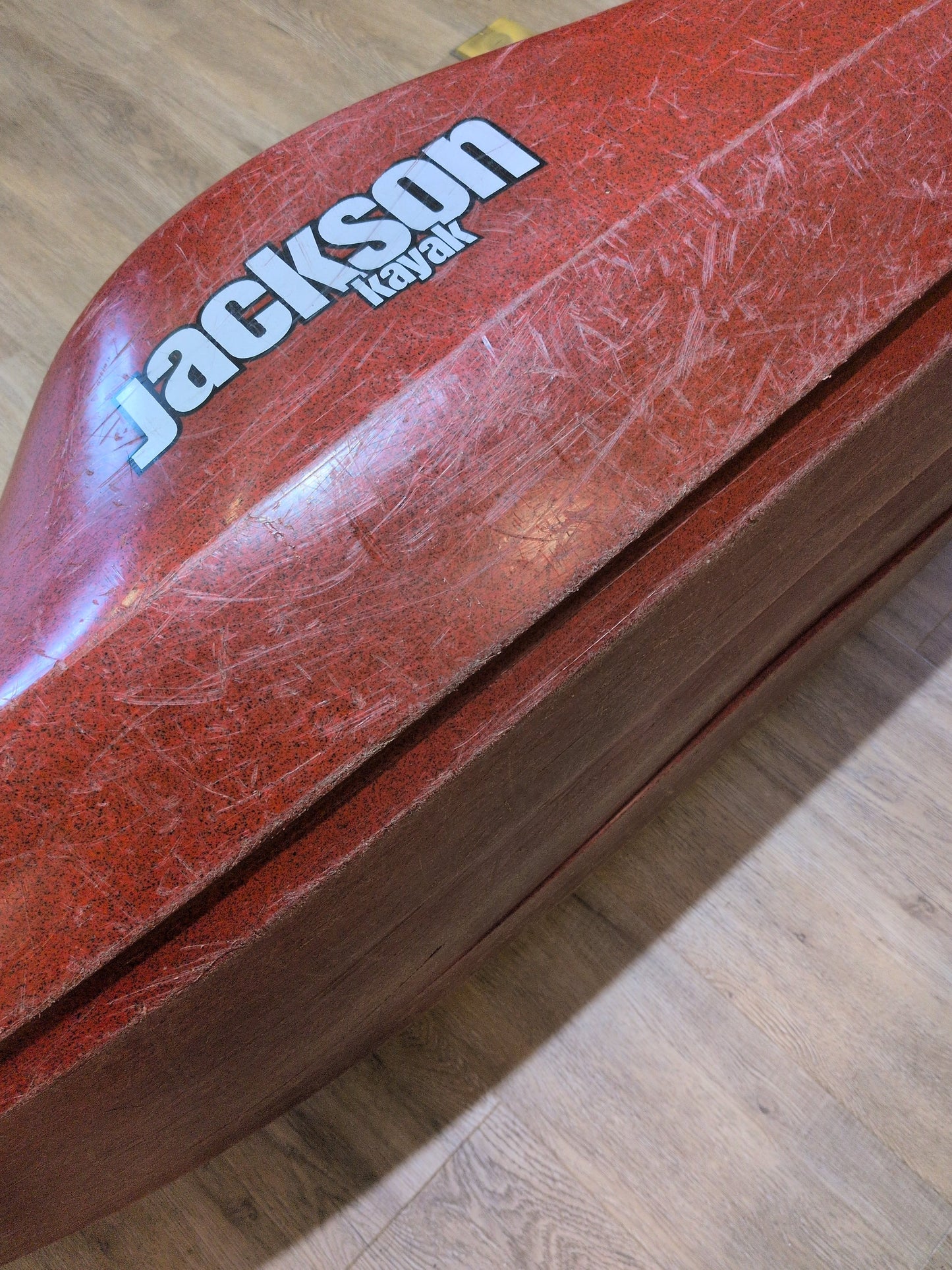 Jackson Star Whitewater Kayak