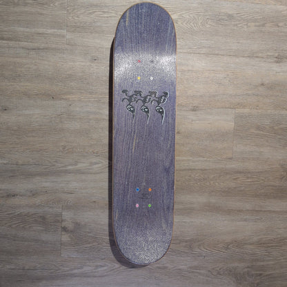 Mike Vallely Skateboard w/ Art by Marc McKee