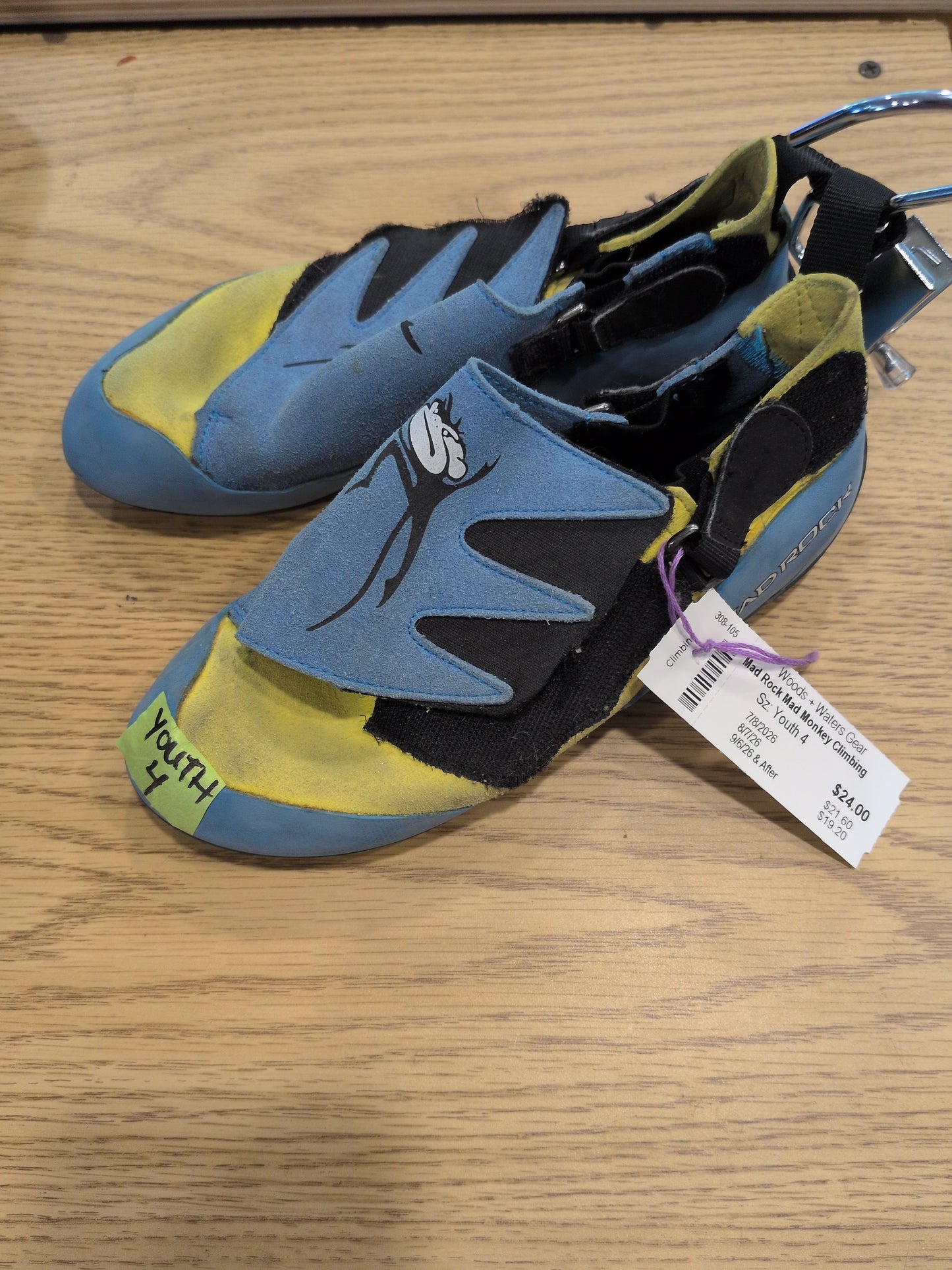 Mad Rock Mad Monkey Climbing Shoes