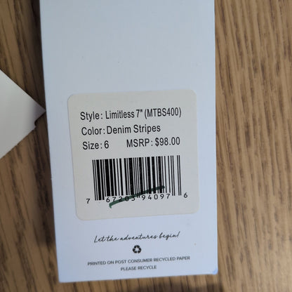 Shredly Limitless 7" Short NEW