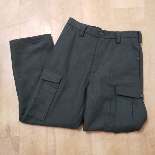 Vintage LLBean Wind Stopper Wool Pants
