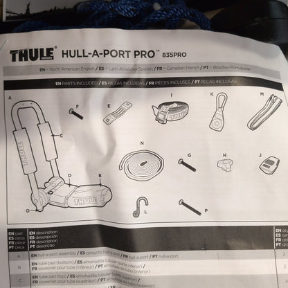 Thule Hull A Port PRO Kayak Carrier