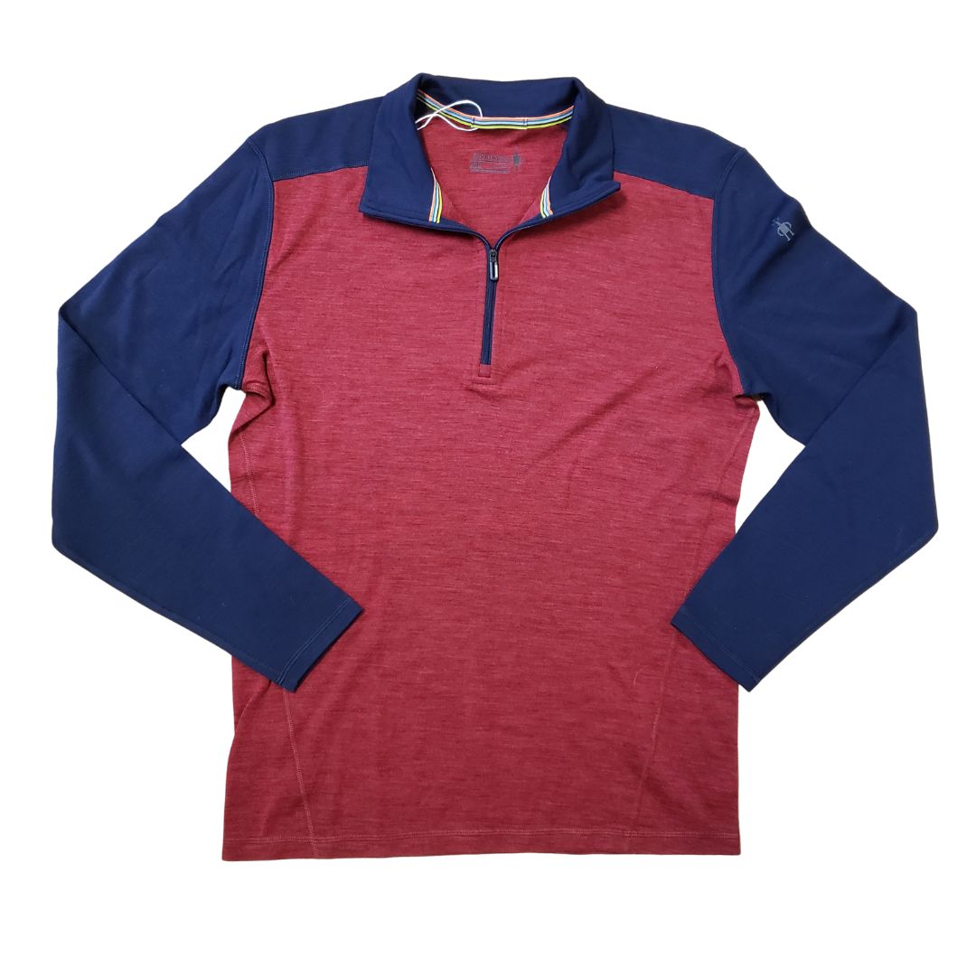 Smartwool Classic Thermal Thermal Merino Base Layer 1/4 Zip