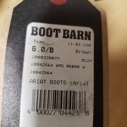 Boot Barn Composite Toe Ariat Work Boots (NEW)