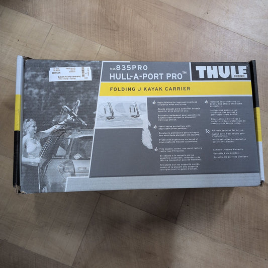 Thule Hull A Port Pro Set NEW