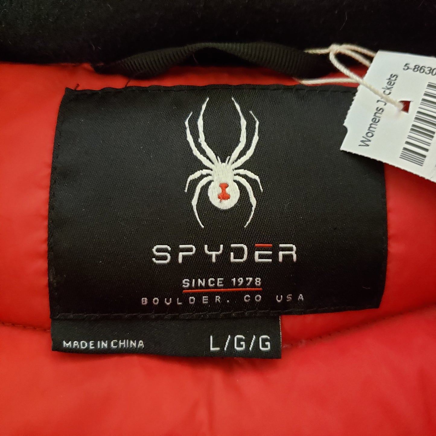 Spyder Pelmo Down Jacket