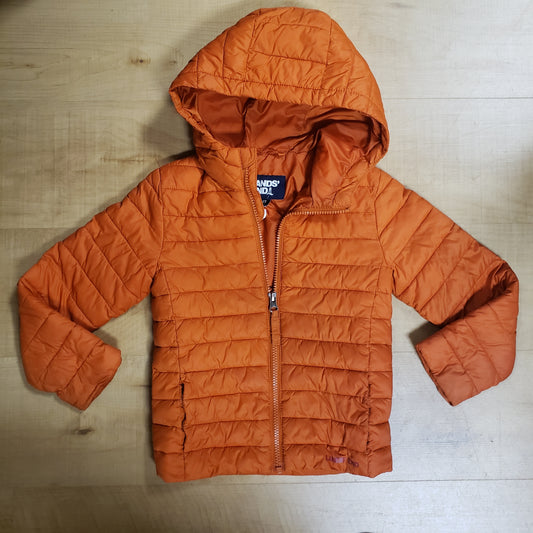 Lands End Hooded Puff Jacket