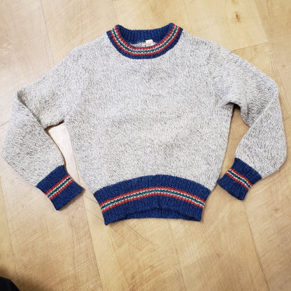 LL Bean Vintage Ragg Wool Sweater