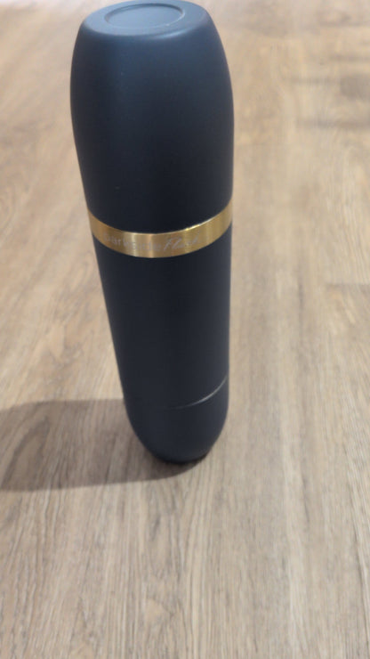 High Camp Parkside Wine Flask & 2 Tumblers w/ Case NEW