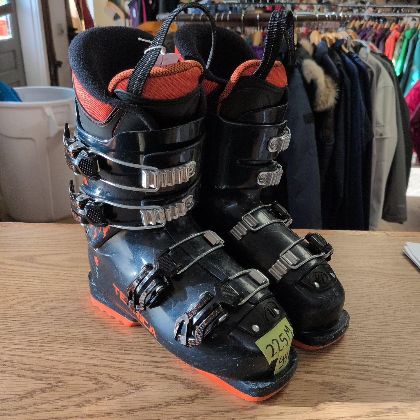 Tecnica JT4 Downhill Ski Boot