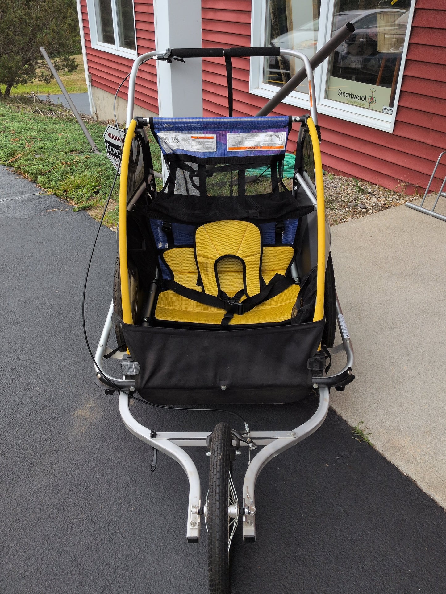 Burley D'Lite Child Bike Trailer w/ Jogger-Stroller Conversion Kit*