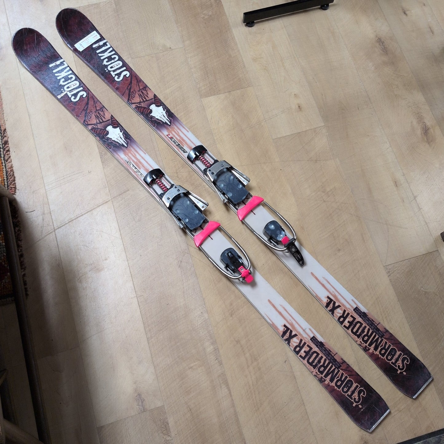 Stockli StormRider XL/22 Design AXL Telebinding