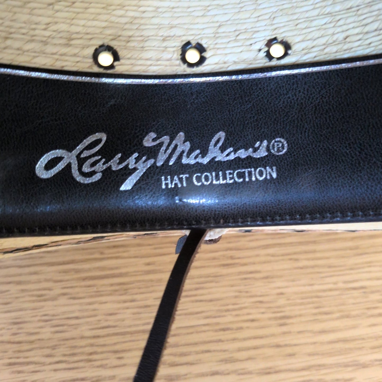 Larry Mahan's Milano Hat