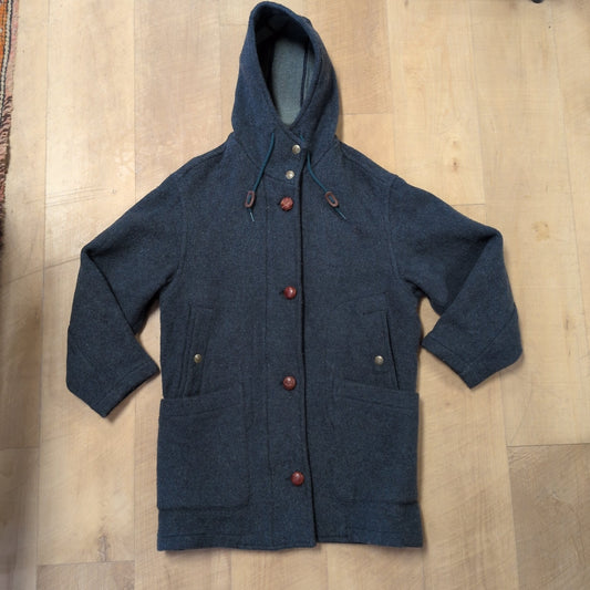LL Bean Vintage Wool Blend Duffle Coat*