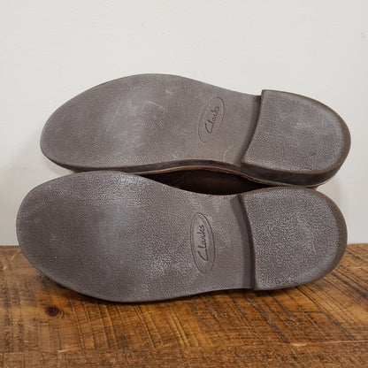 Clarks Leather Desert Boot
