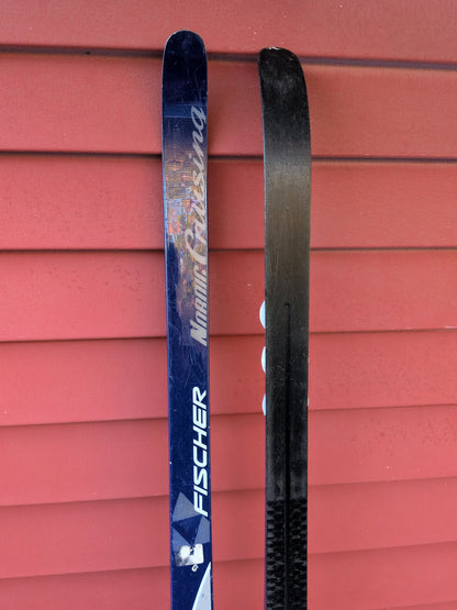 Fischer Nordic Cruising SNS Waxless Ski