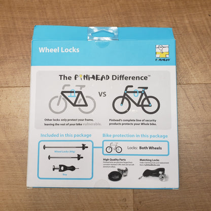 Pinhead Wheel Locks NEW