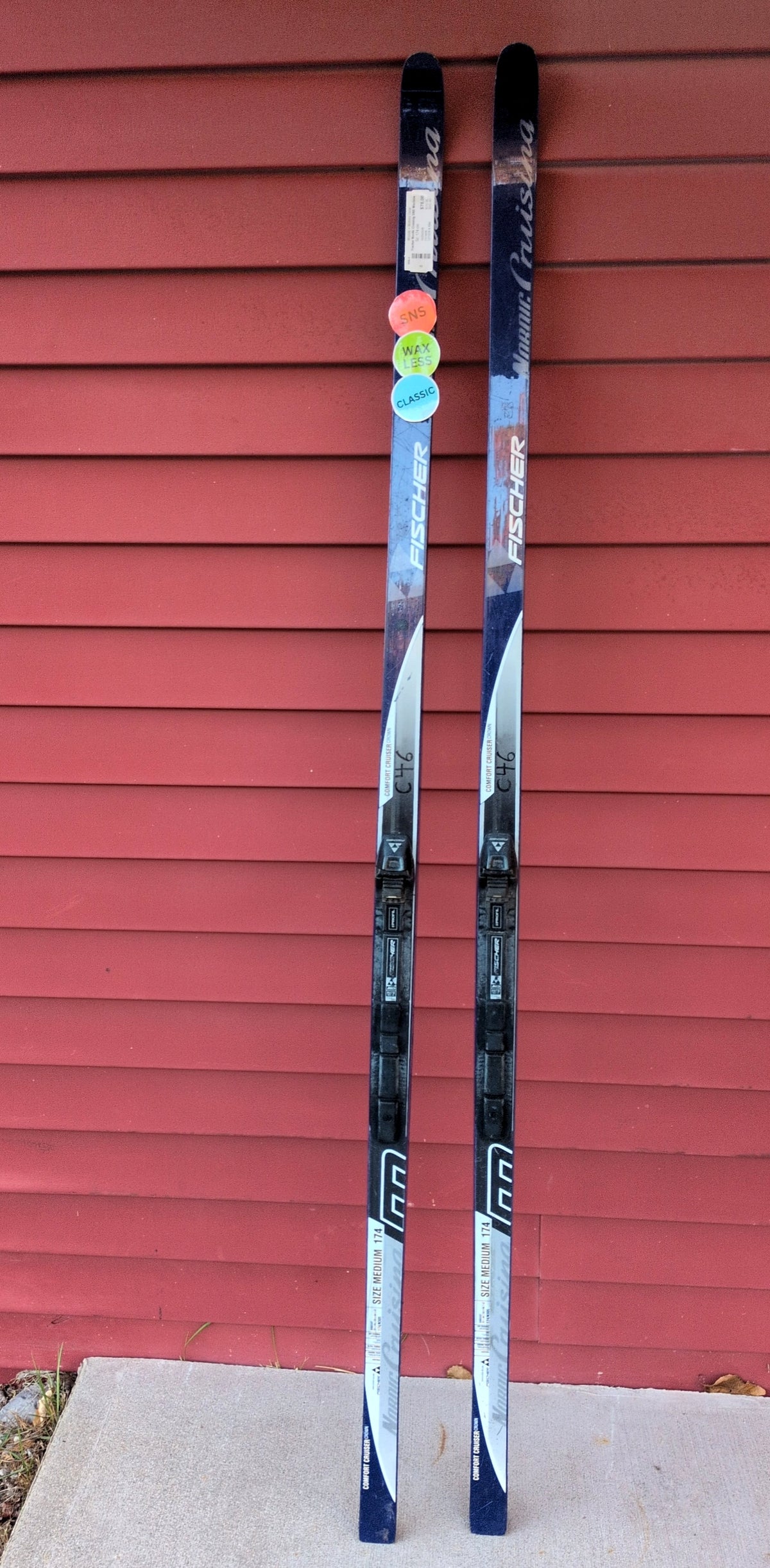 Fischer Nordic Cruising SNS Waxless Ski