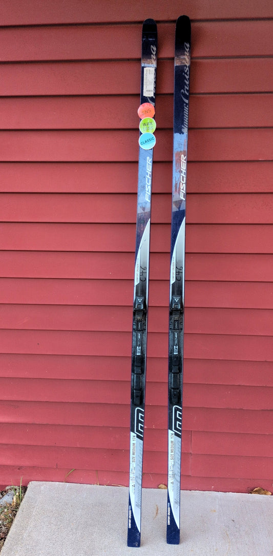 Fischer Nordic Cruising SNS Waxless Ski