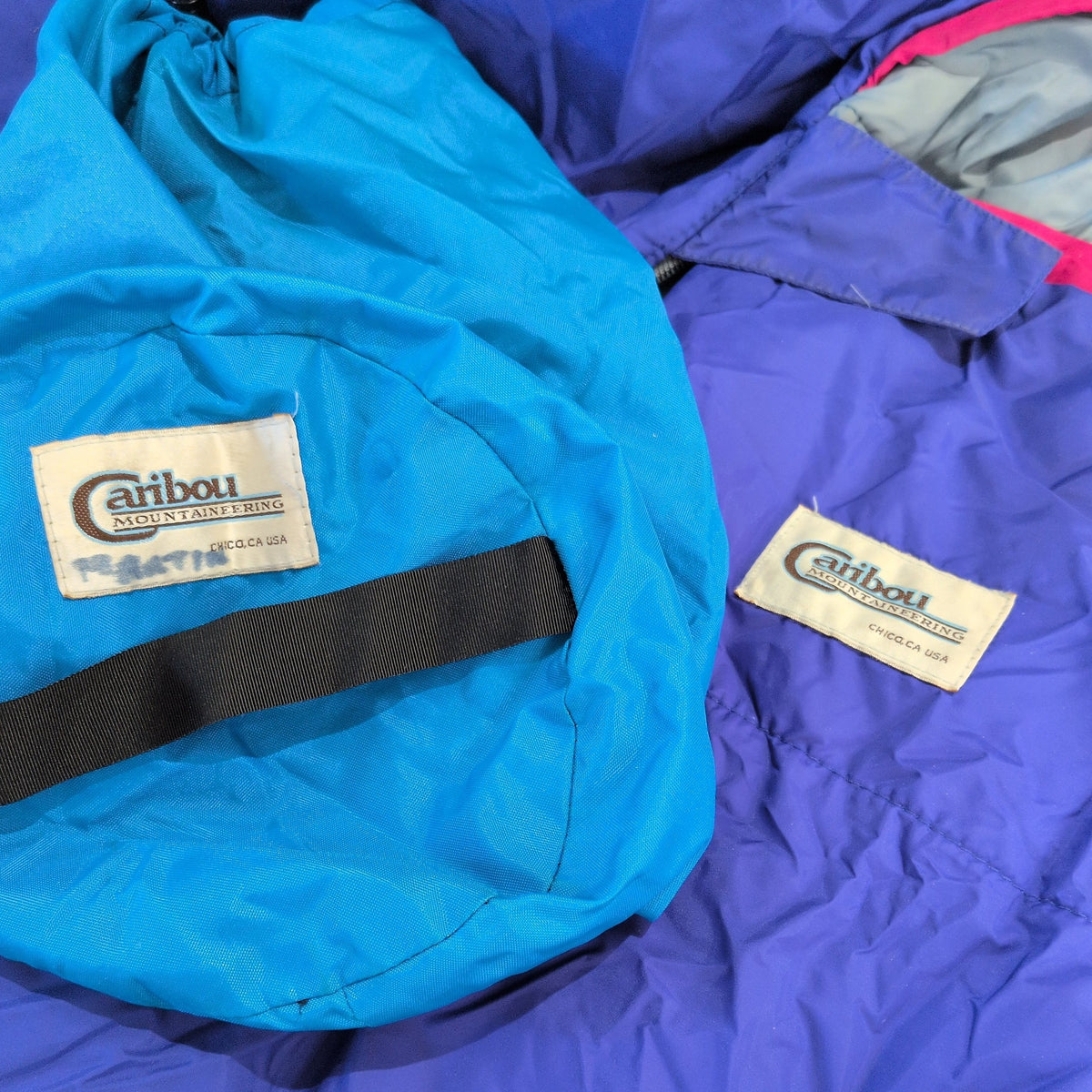 Caribou Vintage Mummy Sleeping Bag