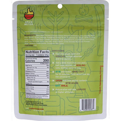 Good To-Go Dehydrated Meal (Single)