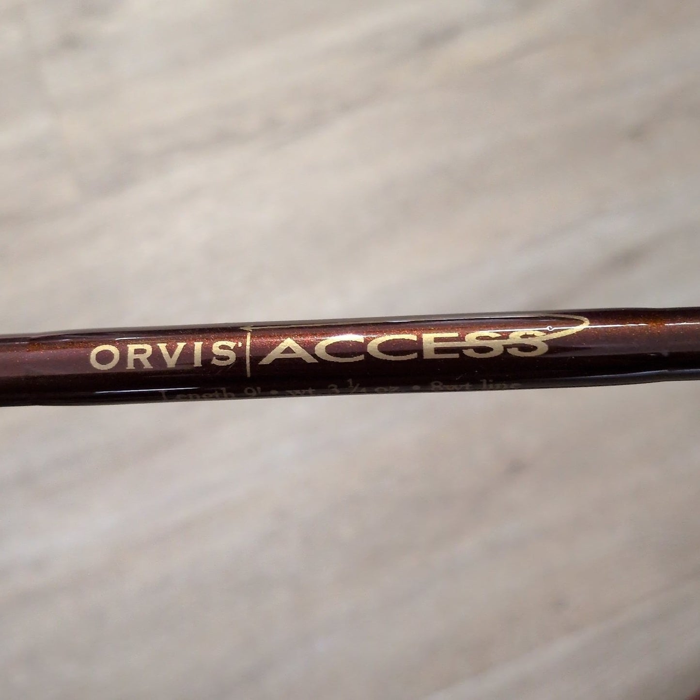 Orvis Access Fly Rod + Case