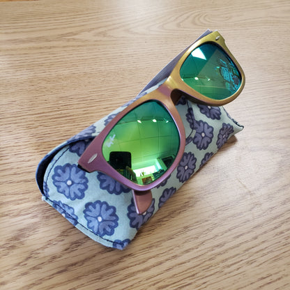 Ray Ban Wayfarer Sunglasses w/ flower case