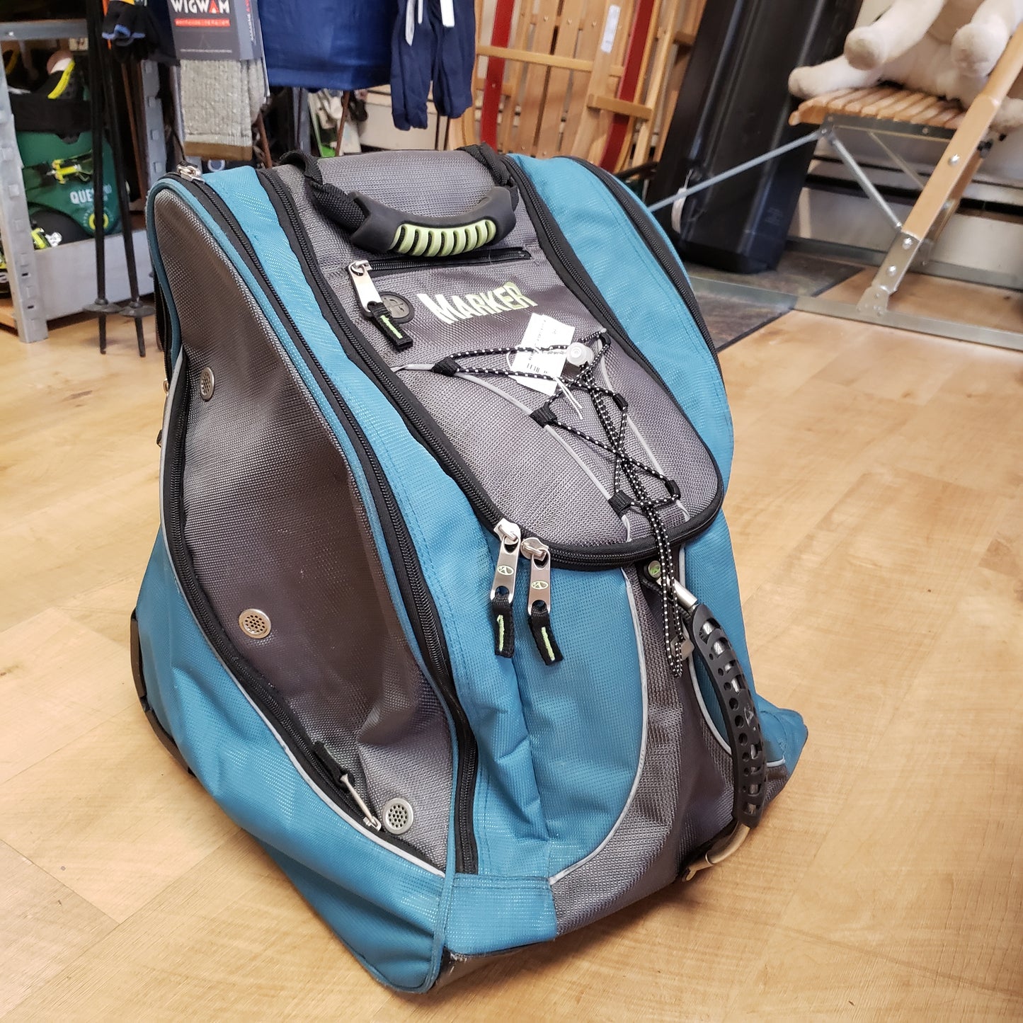 Marker Rolling Backpack Ski Boot Bag