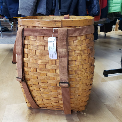 Handmade Pack Basket*