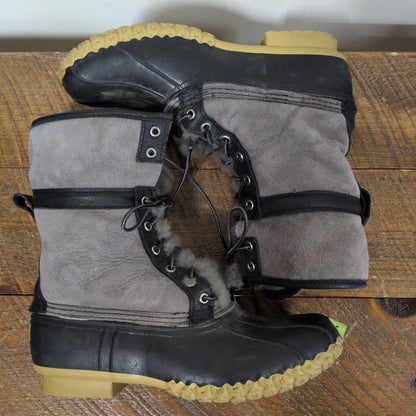 LL Bean Shearling Lined Boots