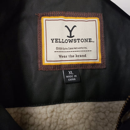 Yellowstone Waxed Barn Coat