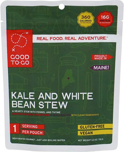Good To-Go Dehydrated Meal (Single)