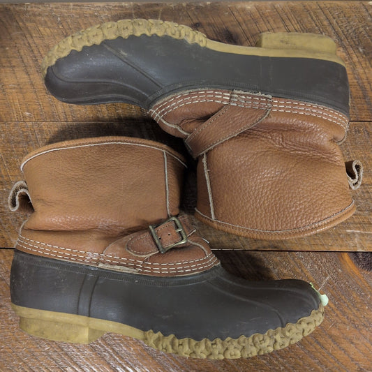 LL Bean Shearling Lined Bean Boots