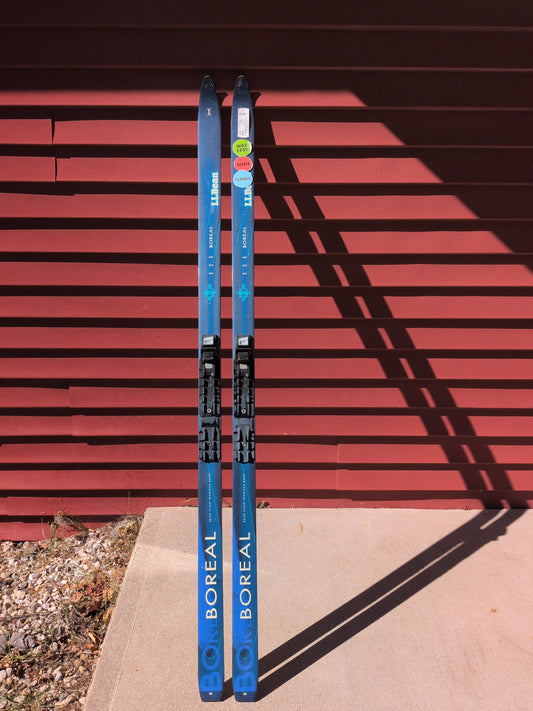 LLBean Boreal NNN Waxless Ski*