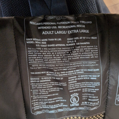 Astral GreenJacket PFD NEW