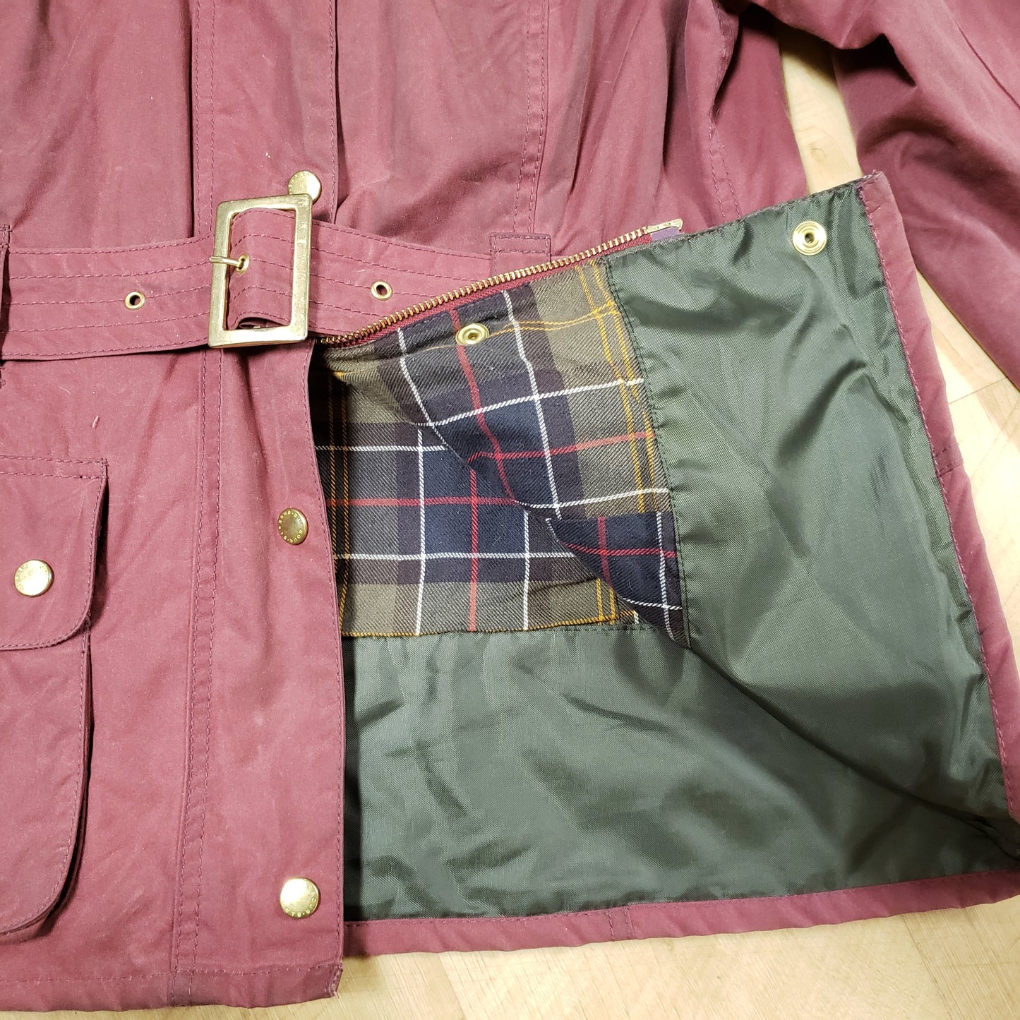 Barbour International Waxed Jacket