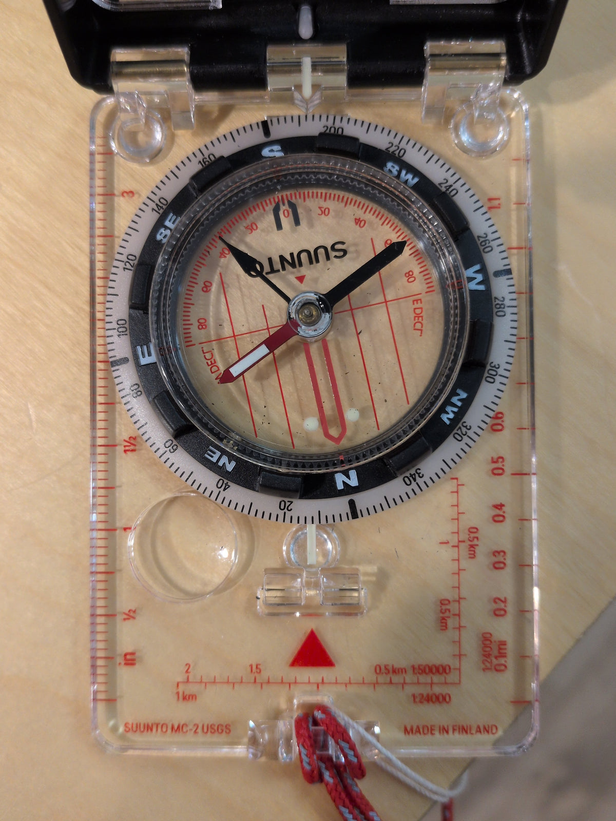 Suunto MC-2 USGS Compass