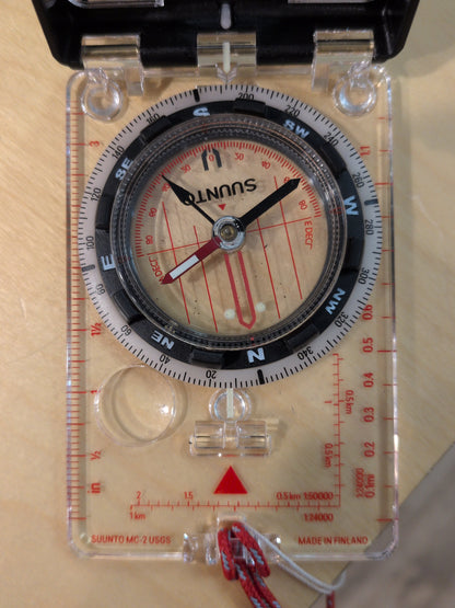 Suunto MC-2 USGS Compass