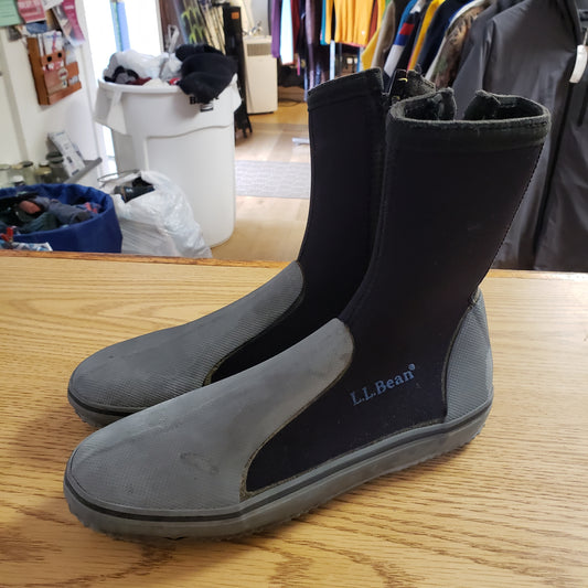 LL Bean 5mm Neoprene Booties