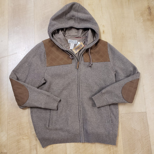 Duluth Wool Windproof Hooded Jacket NEW