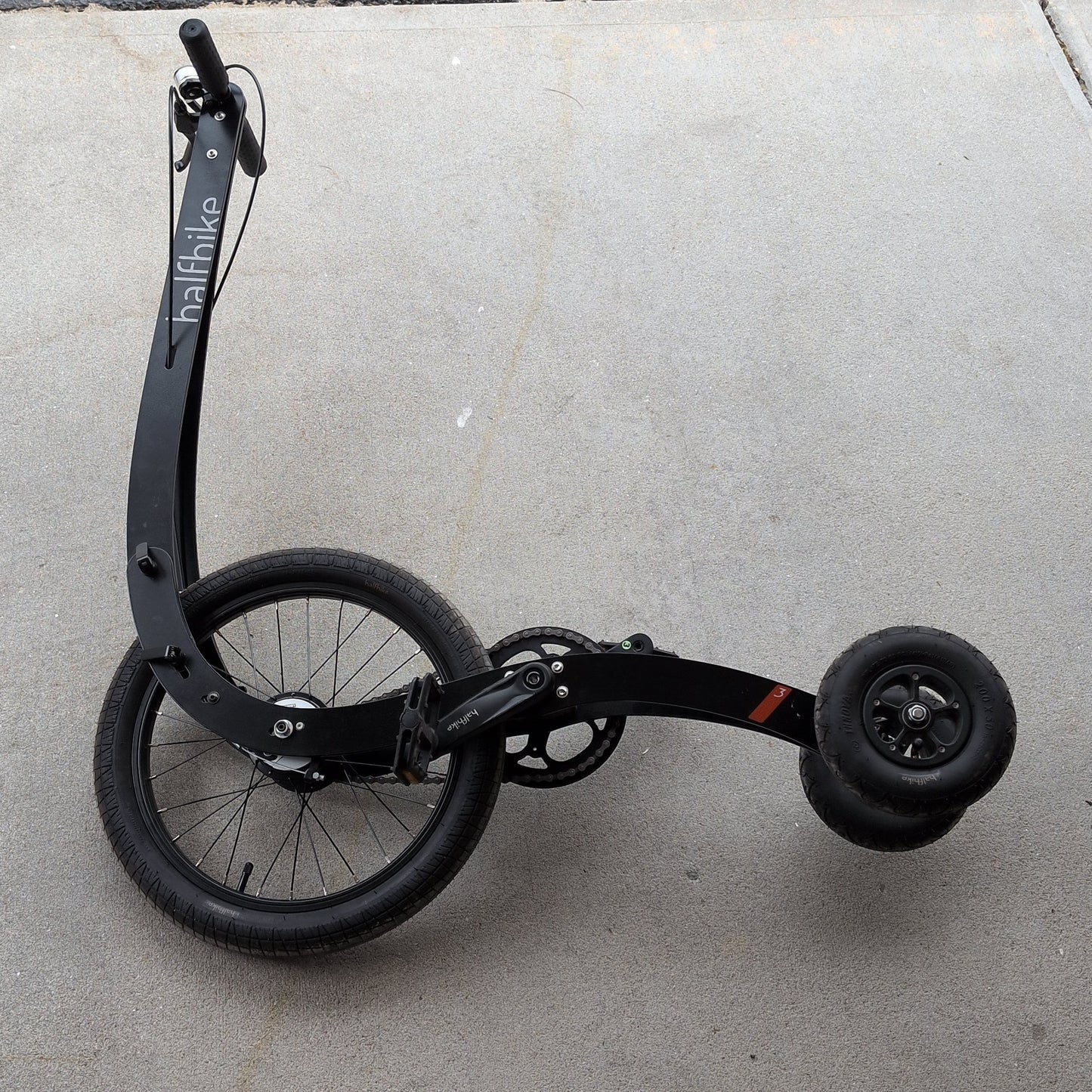 Halfbike Bicycle