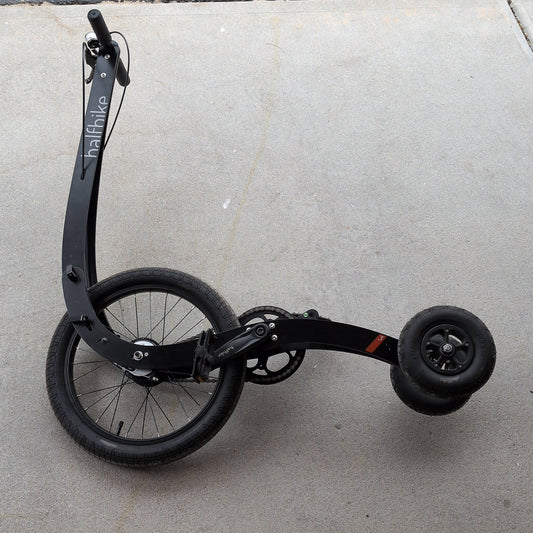 Halfbike Bicycle