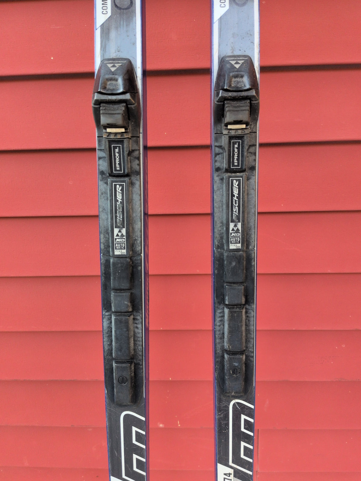 Fischer Nordic Cruising SNS Waxless Ski