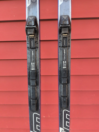 Fischer Nordic Cruising SNS Waxless Ski
