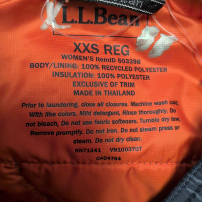 LLBean PrimaLoft Packaway Jacket NEW