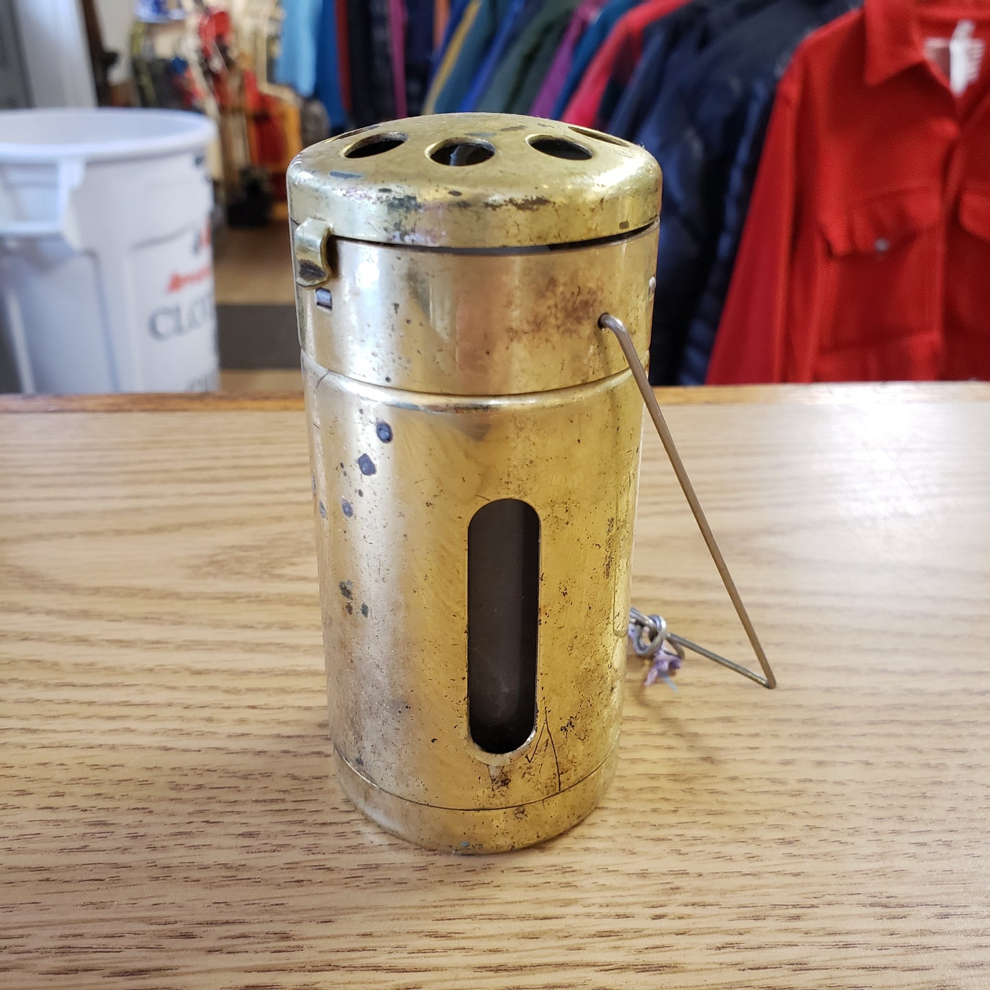 LL Bean Vintage Alpine Candle Lantern