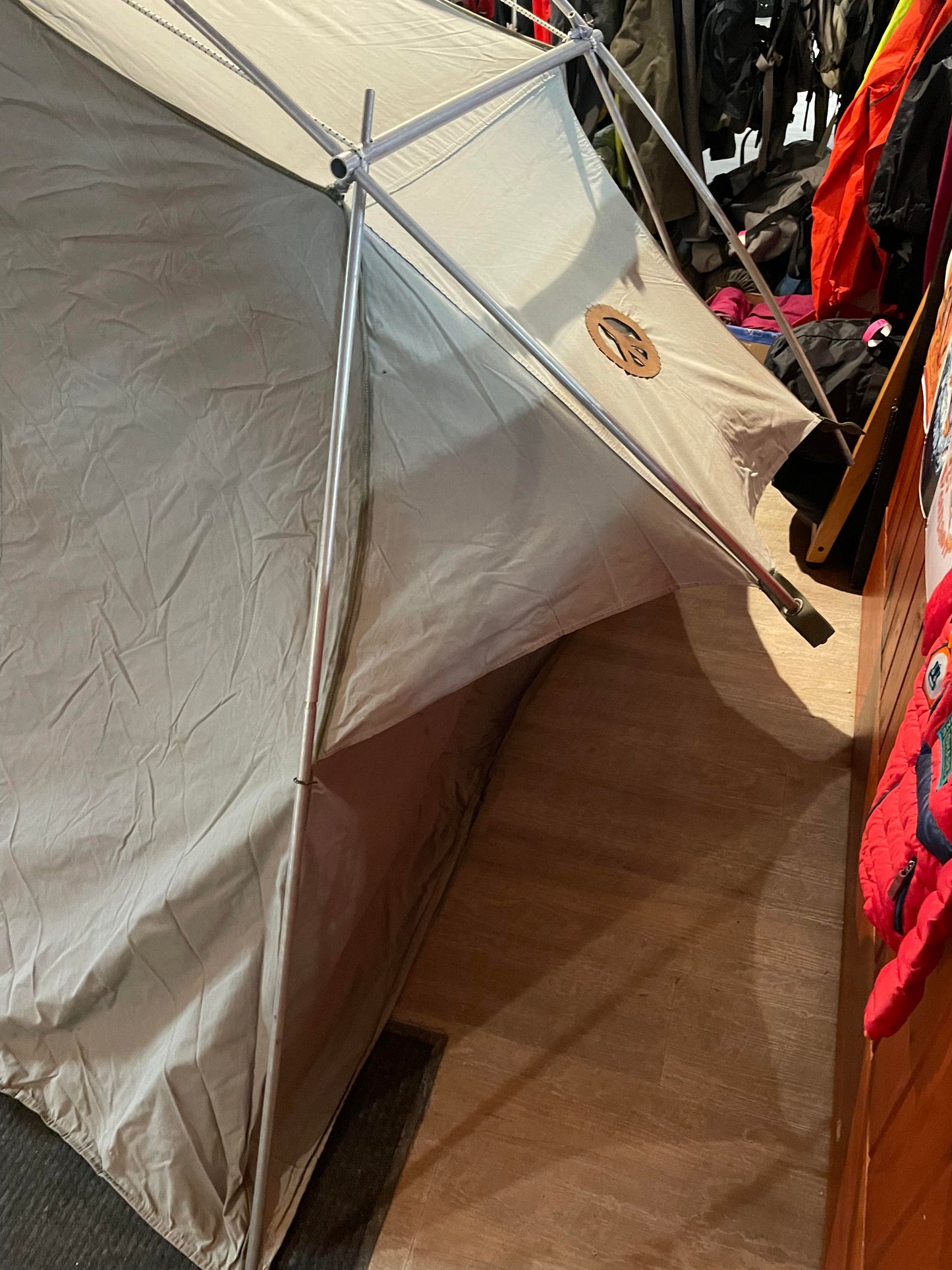 Eureka Vintage Canvas Tent + Fly