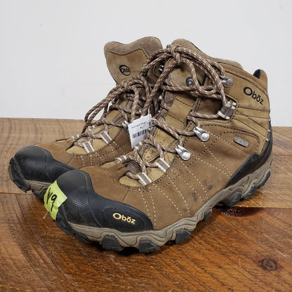Oboz Bridger Waterproof Hiking Boots