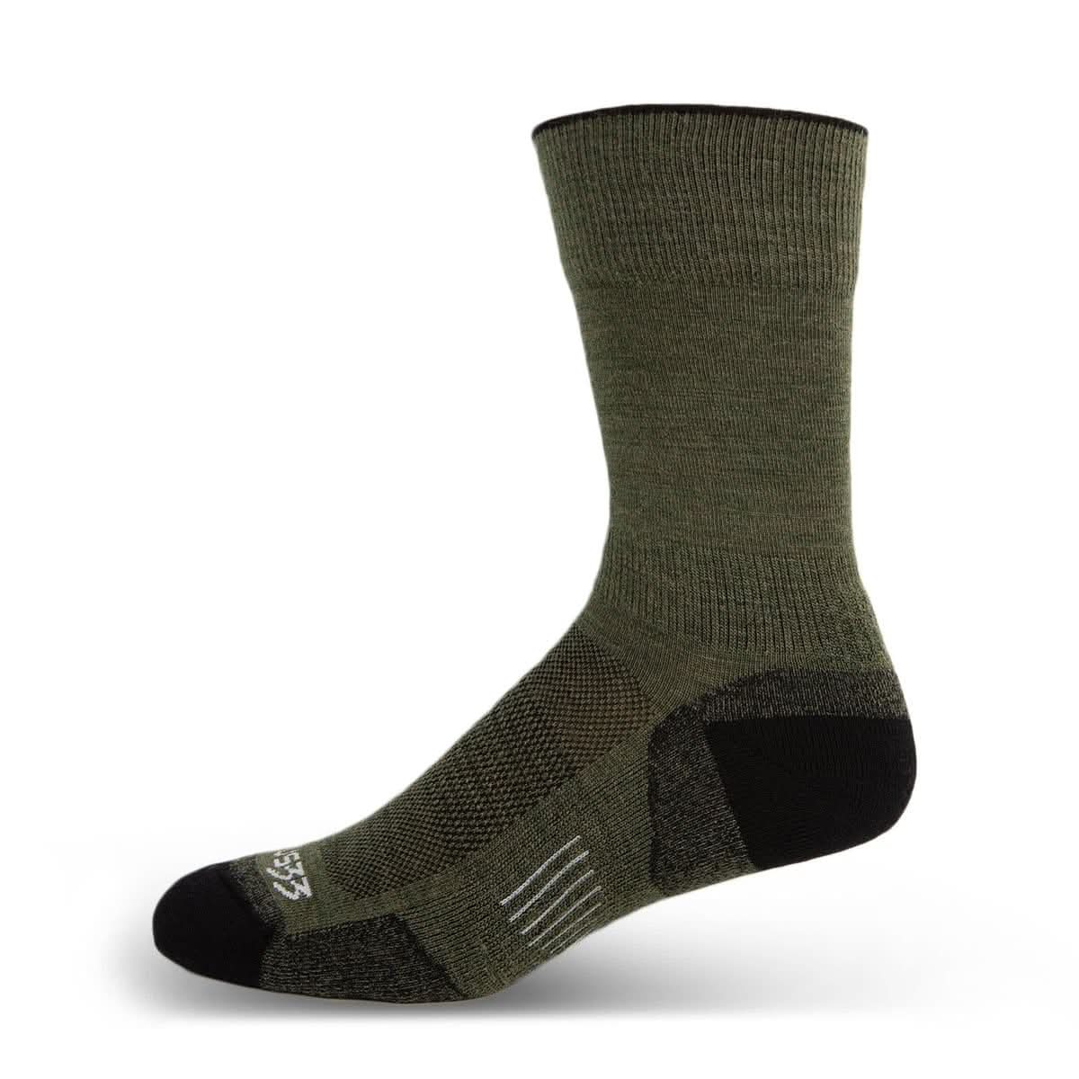 Minus33 Micro Full Cushion Boot Wool Socks