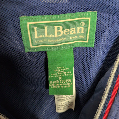 LLBean Discovery Rain Jacket